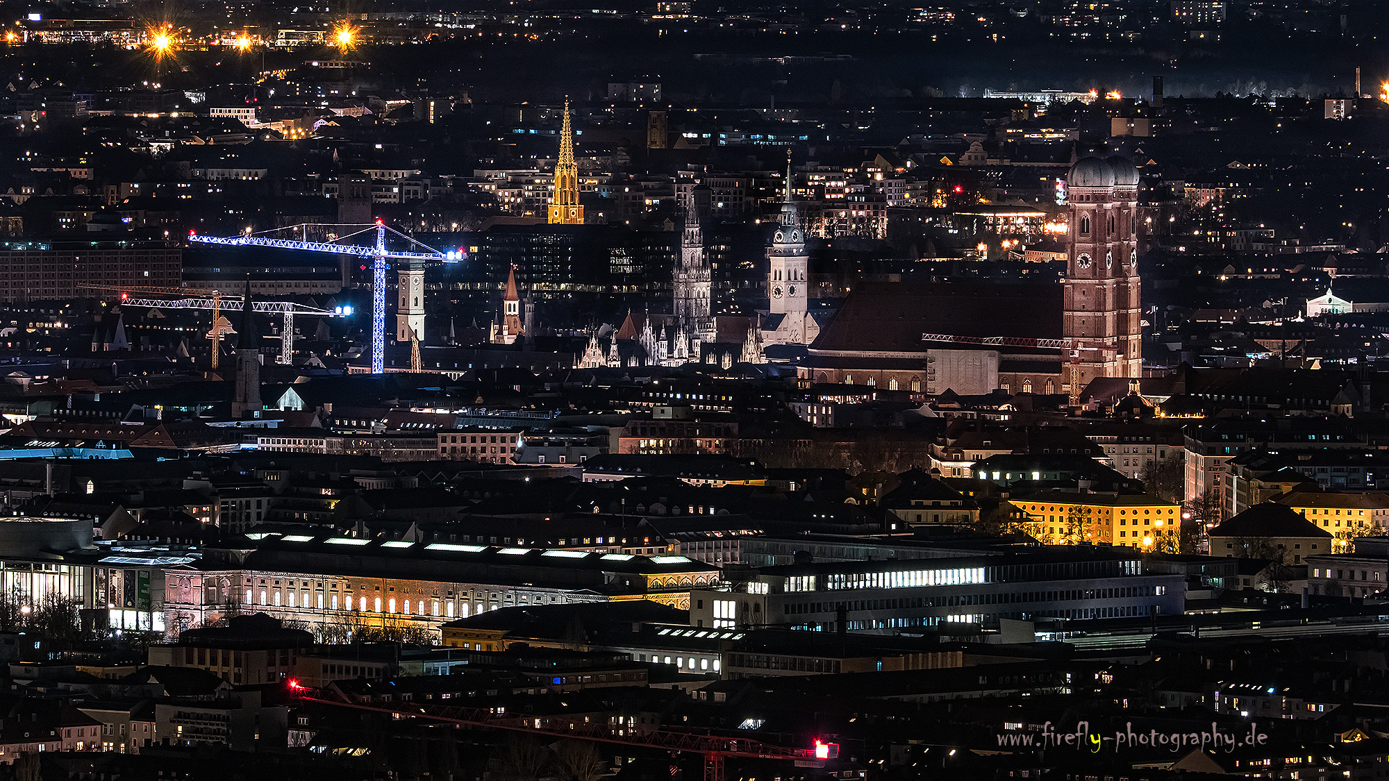 München bei Nacht